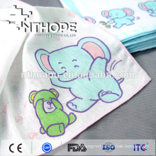 100% cotton washable cute gauze hankerchief